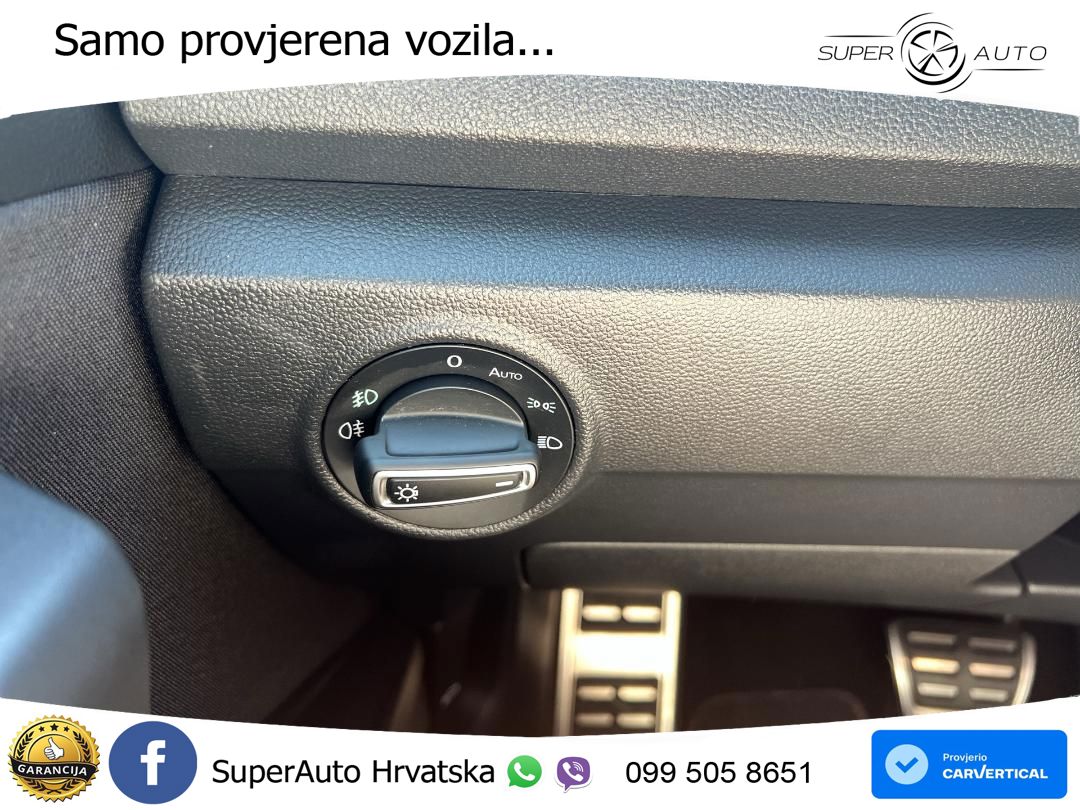 Volkswagen T-Roc I 1.5 TSI (150 KS) DSG LED+GR SJED+ACC