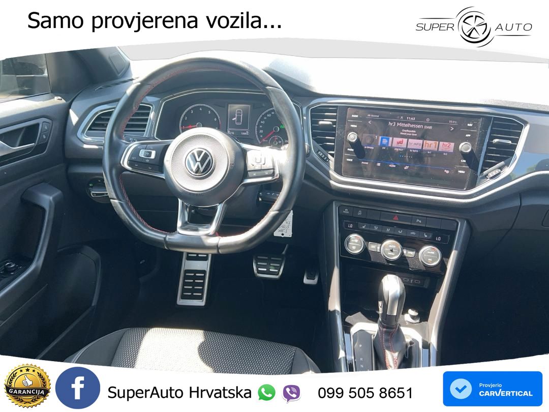 Volkswagen T-Roc I 1.5 TSI (150 KS) DSG LED+GR SJED+ACC