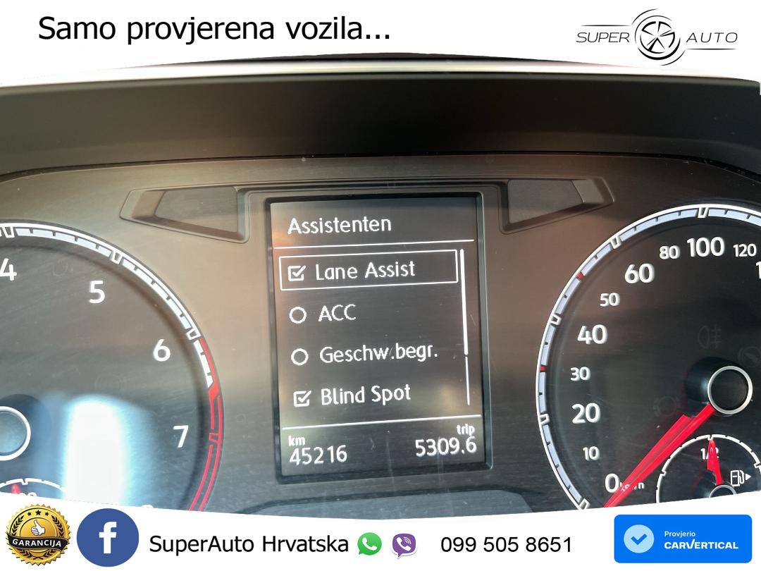Volkswagen T-Roc I 1.5 TSI (150 KS) DSG LED+GR SJED+ACC