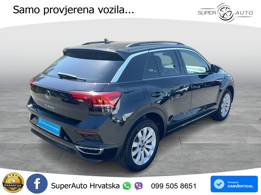 Volkswagen T-Roc I 1.5 TSI (150 KS) DSG LED+GR SJED+ACC