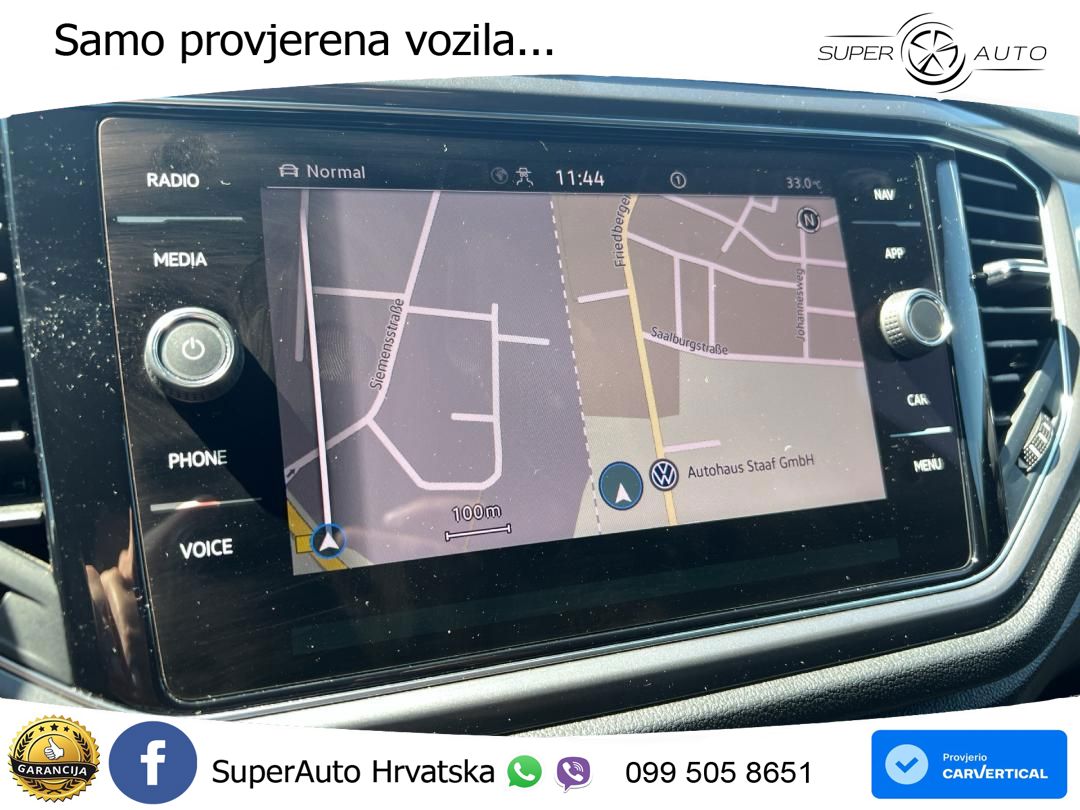 Volkswagen T-Roc I 1.5 TSI (150 KS) DSG LED+GR SJED+ACC