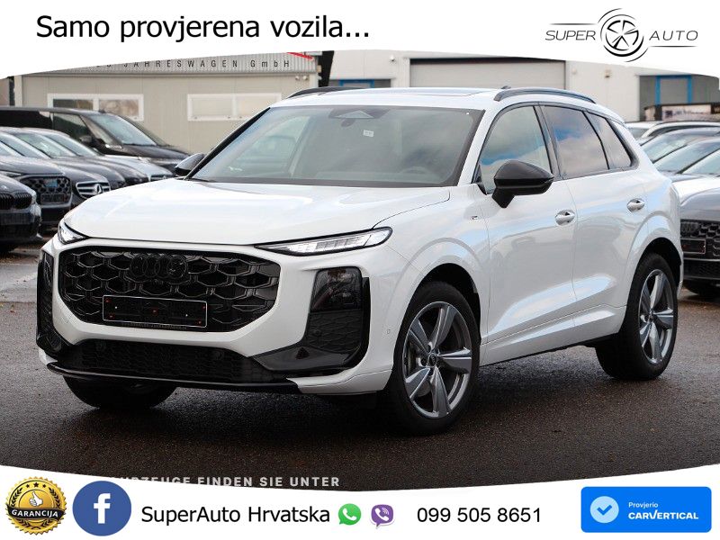 Audi Q3 2.0 TDI (150 KS) S tronic S line LED+GR SJED+ACC