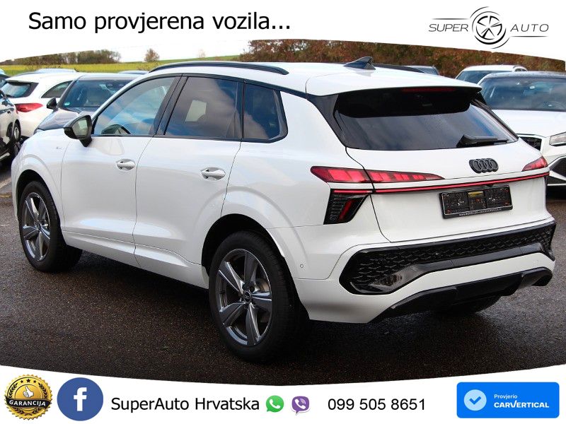 Audi Q3 2.0 TDI (150 KS) S tronic S line LED+GR SJED+ACC