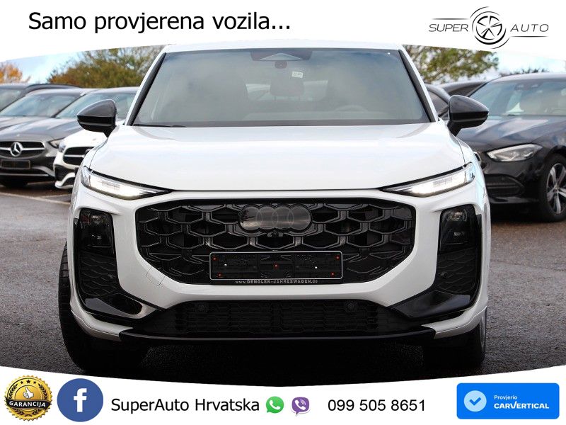 Audi Q3 2.0 TDI (150 KS) S tronic S line LED+GR SJED+ACC