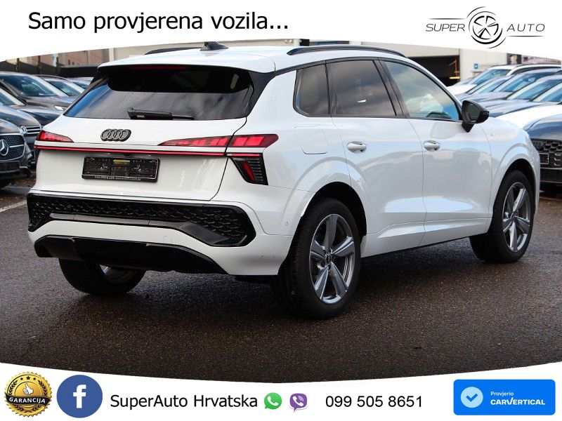 Audi Q3 2.0 TDI (150 KS) S tronic S line LED+GR SJED+ACC