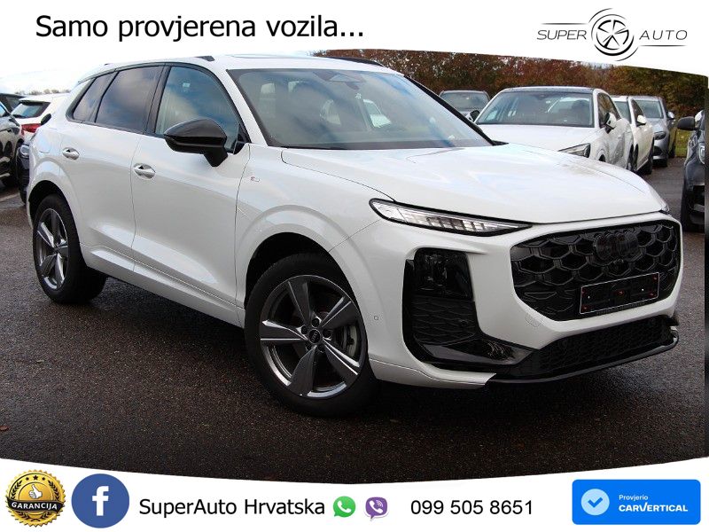 Audi Q3 2.0 TDI (150 KS) S tronic S line LED+GR SJED+ACC