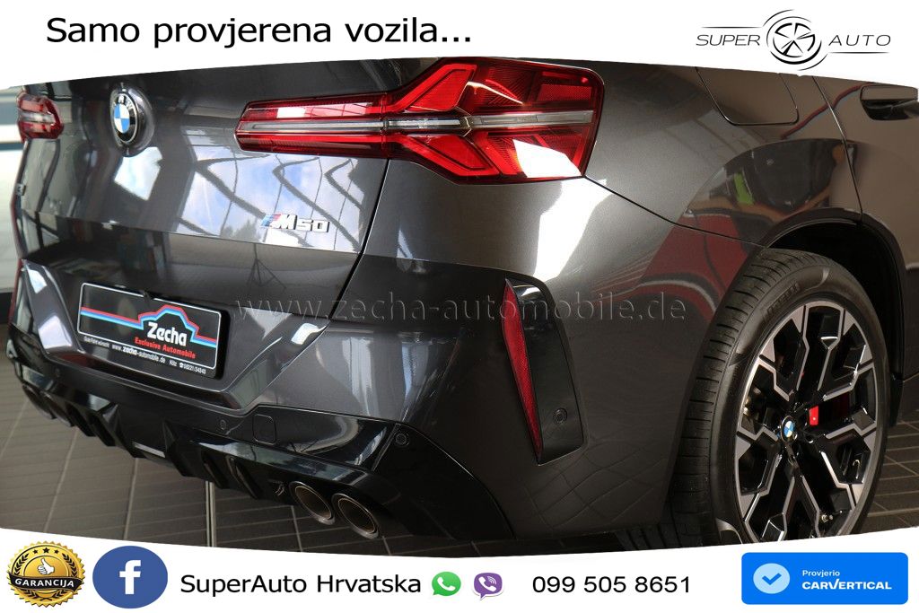 BMW X3 M50 xDrive Steptronic LED+GR SJED+ACC