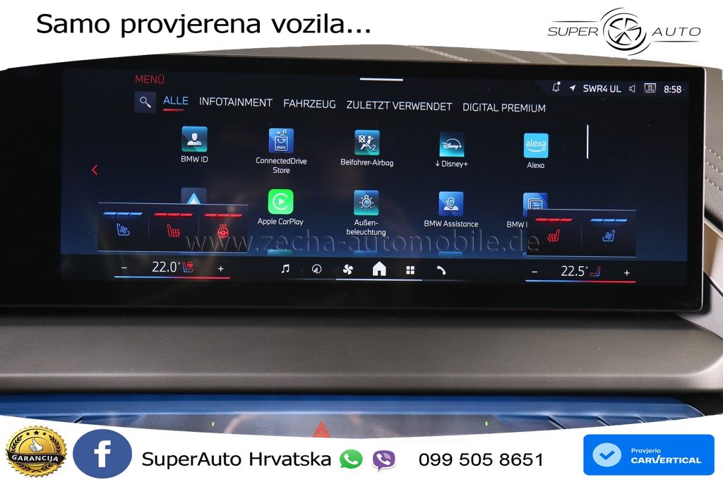 BMW X3 M50 xDrive Steptronic LED+GR SJED+ACC