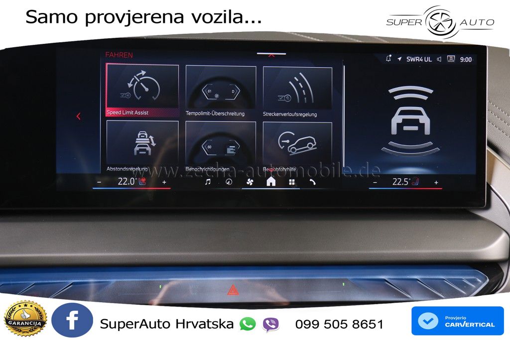 BMW X3 M50 xDrive Steptronic LED+GR SJED+ACC