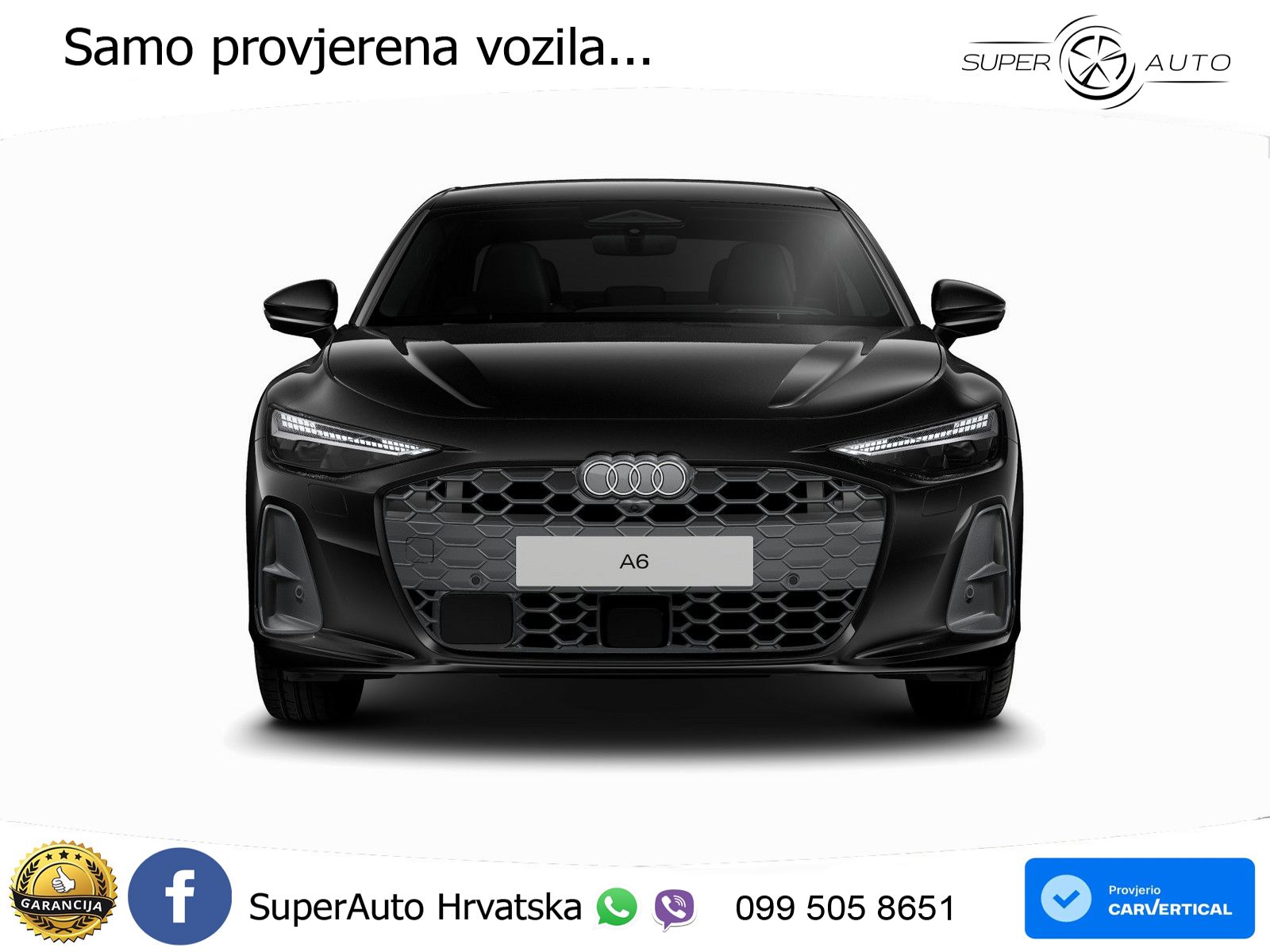 Audi A6 2.0 TDI (204 KS) quattro S tronic S line LED+GR SJED+ACC