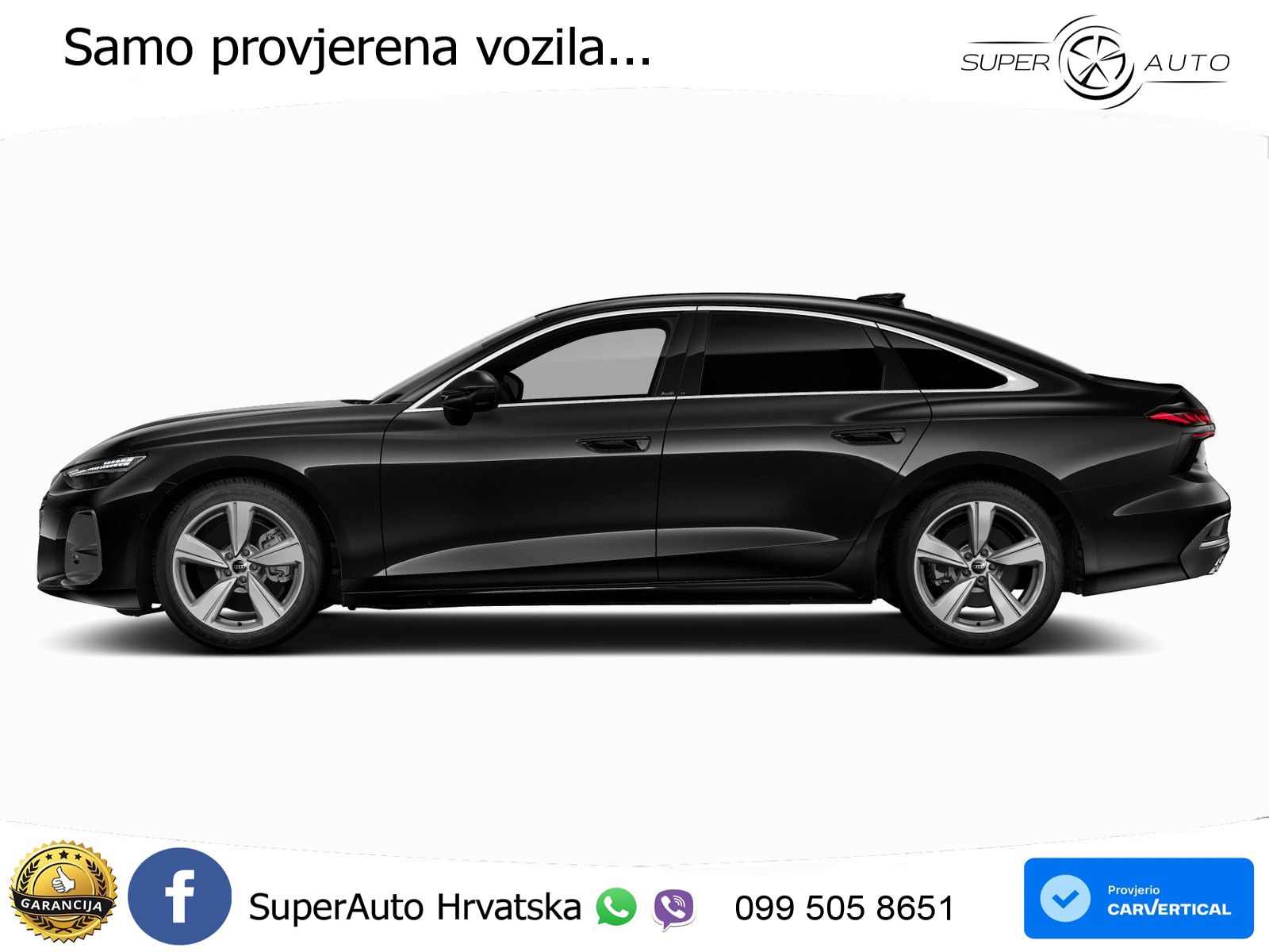 Audi A6 2.0 TDI (204 KS) quattro S tronic S line LED+GR SJED+ACC