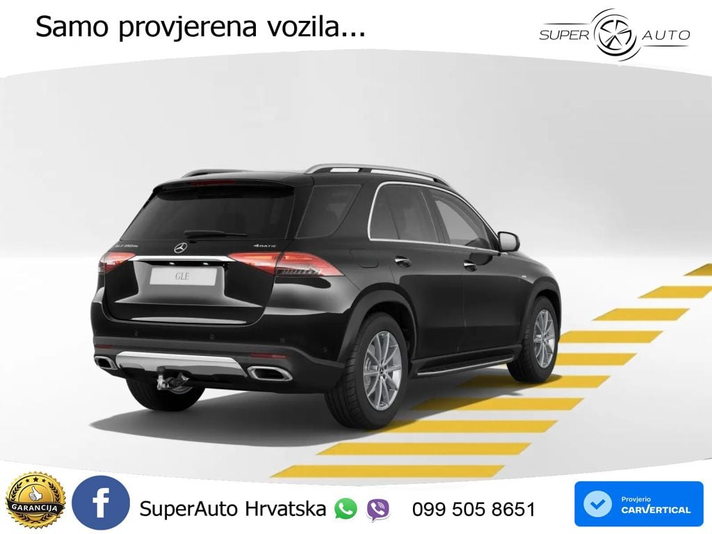 Mercedes GLE 350de (333 KS) 4MATIC 9G-TRONIC