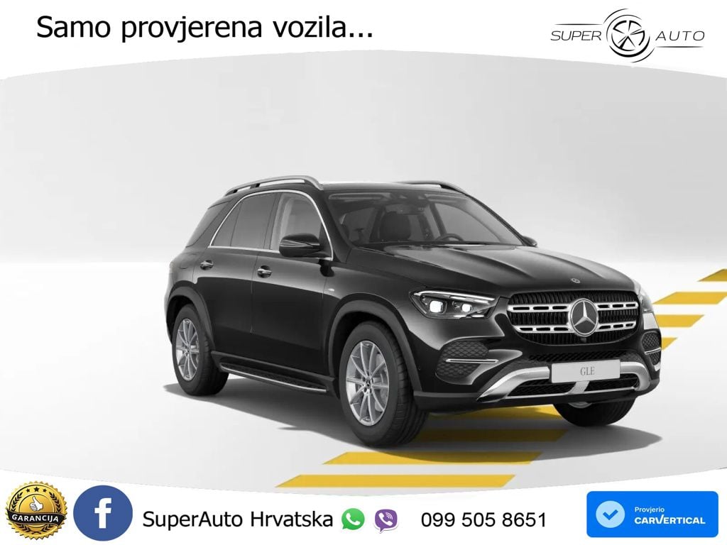 Mercedes GLE 350de (333 KS) 4MATIC 9G-TRONIC