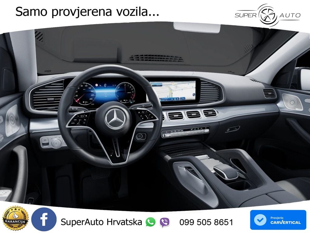 Mercedes GLE 350de (333 KS) 4MATIC 9G-TRONIC