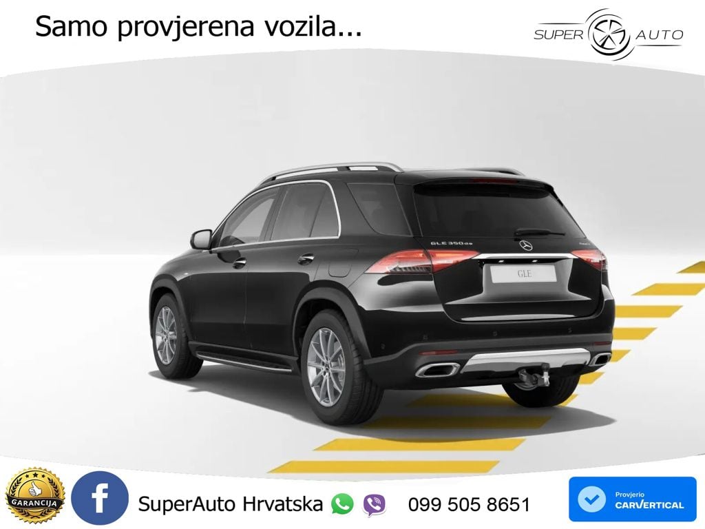 Mercedes GLE 350de (333 KS) 4MATIC 9G-TRONIC
