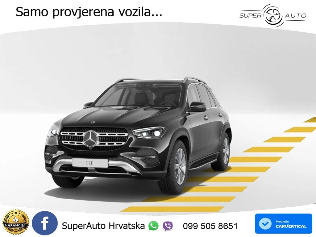 Mercedes GLE 350de (333 KS) 4MATIC 9G-TRONIC
