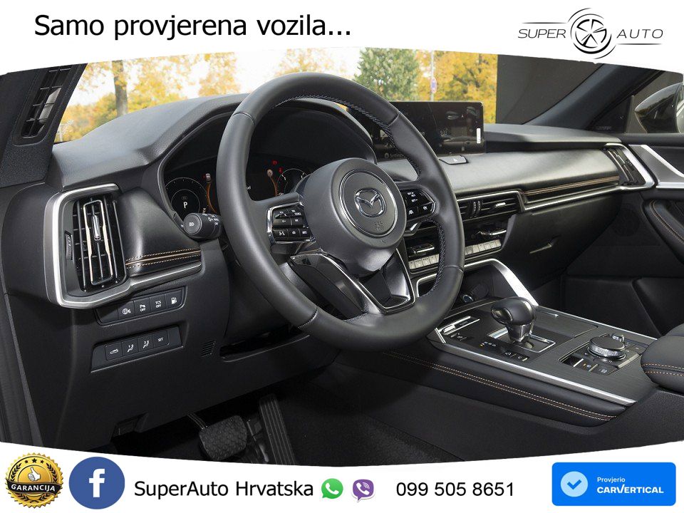 Mazda CX-60 2.5 e-Skyactiv (328 KS) AWD Automatic MATRIX+GR SJED+KAM
