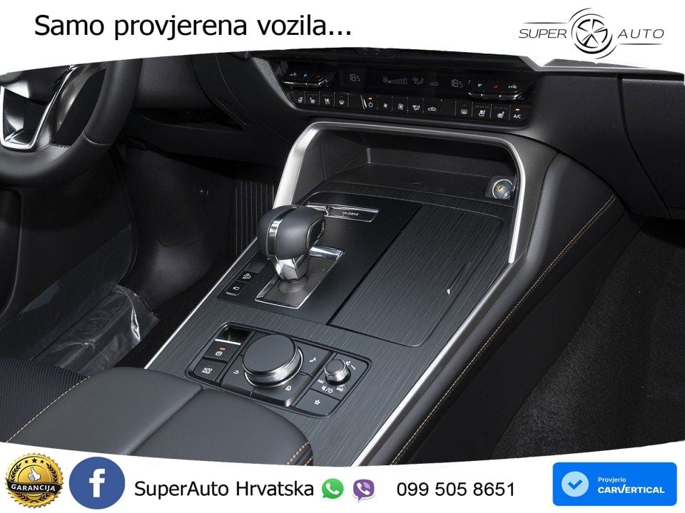 Mazda CX-60 2.5 e-Skyactiv (328 KS) AWD Automatic MATRIX+GR SJED+KAM