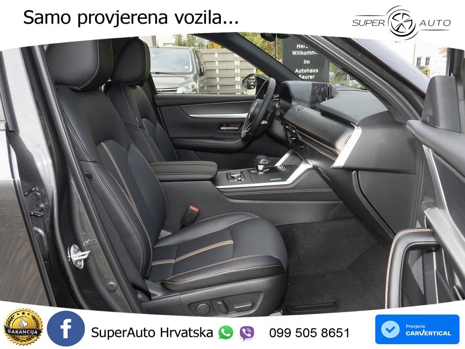Mazda CX-60 2.5 e-Skyactiv (328 KS) AWD Automatic MATRIX+GR SJED+KAM