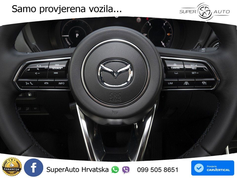 Mazda CX-60 2.5 e-Skyactiv (328 KS) AWD Automatic MATRIX+GR SJED+KAM