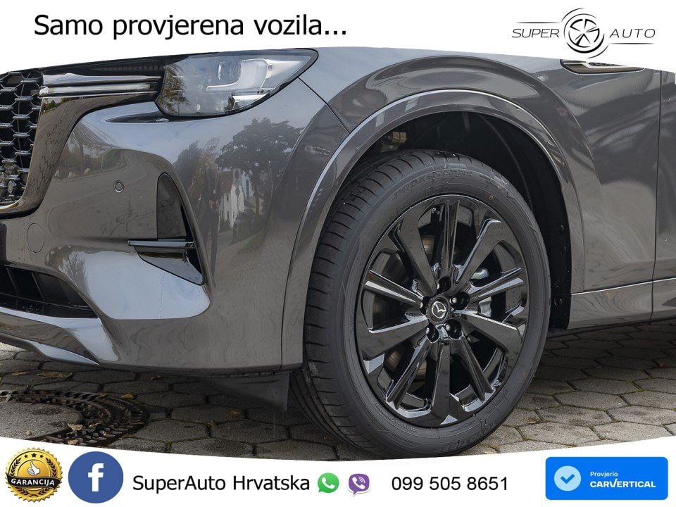Mazda CX-60 2.5 e-Skyactiv (328 KS) AWD Automatic MATRIX+GR SJED+KAM