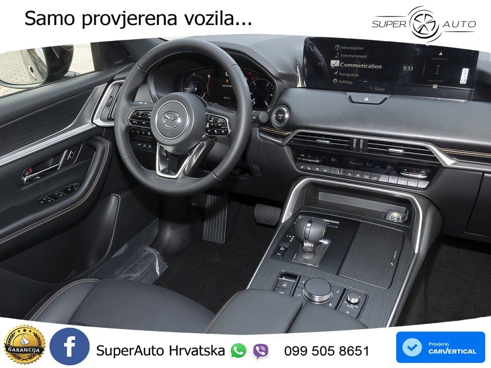 Mazda CX-60 2.5 e-Skyactiv (328 KS) AWD Automatic MATRIX+GR SJED+KAM