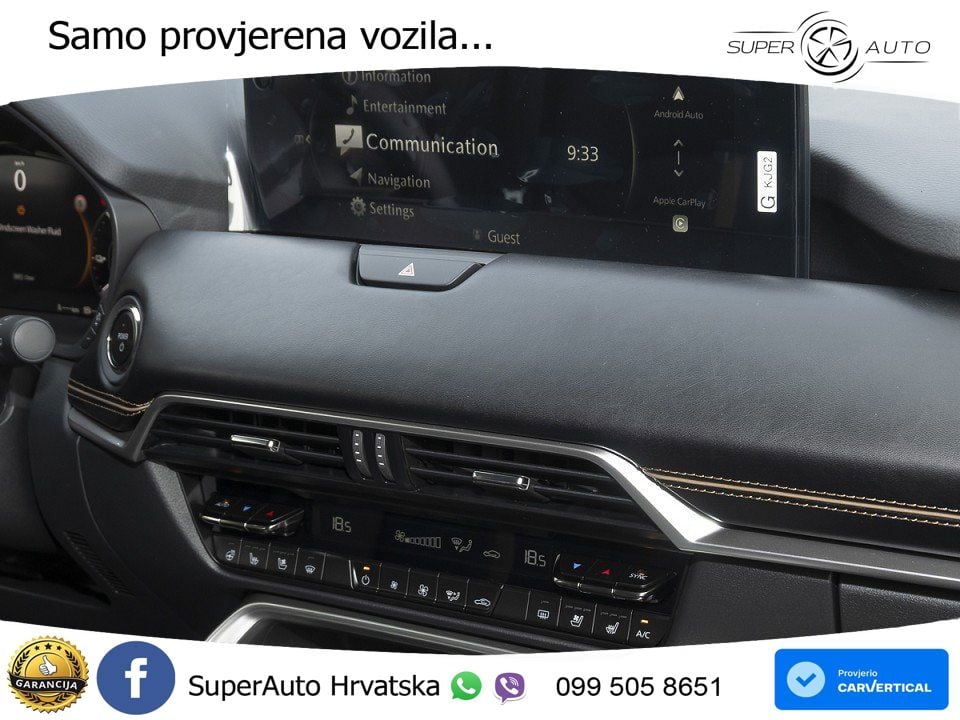 Mazda CX-60 2.5 e-Skyactiv (328 KS) AWD Automatic MATRIX+GR SJED+KAM