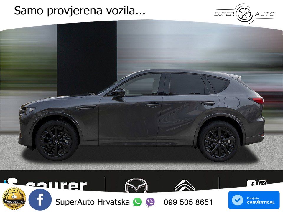 Mazda CX-60 2.5 e-Skyactiv (328 KS) AWD Automatic MATRIX+GR SJED+KAM