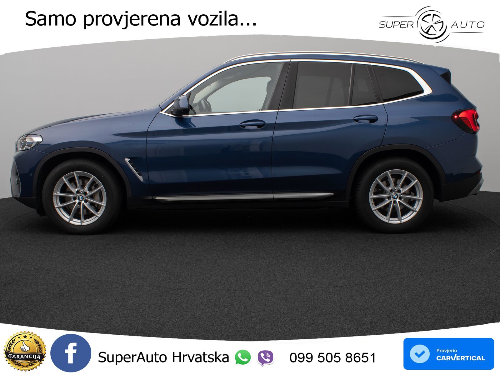 BMW X3 30d xDrive Steptronic