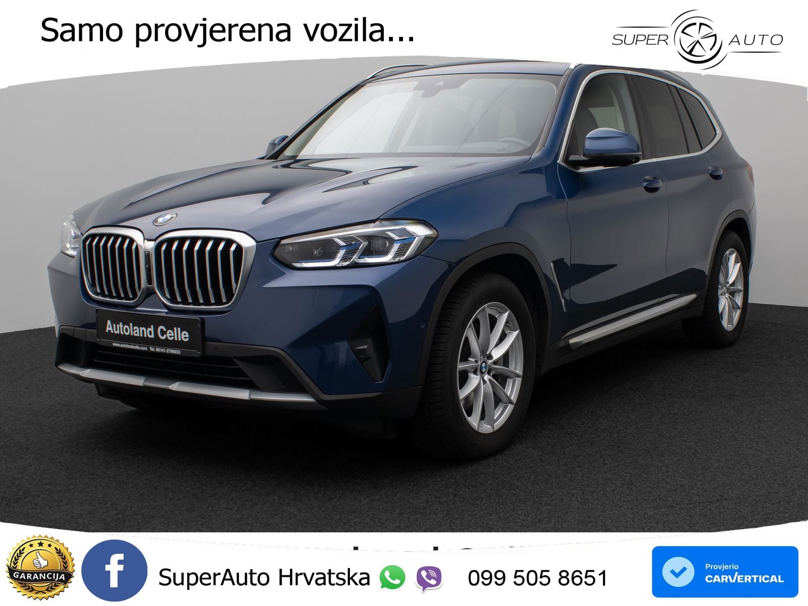 BMW X3 30d xDrive Steptronic