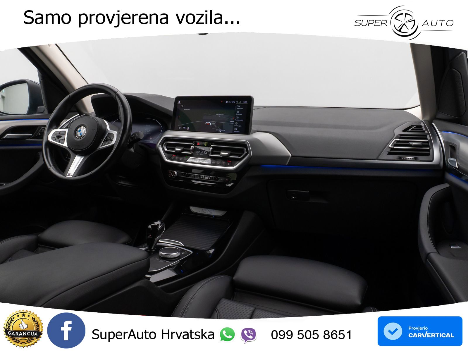 BMW X3 30d xDrive Steptronic