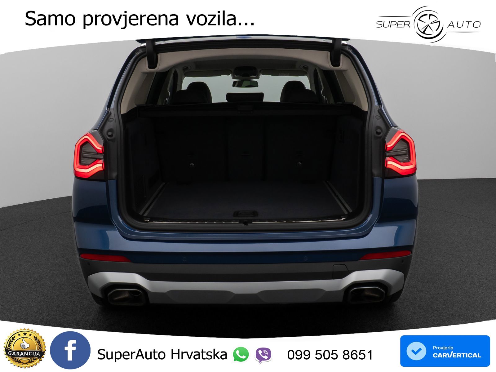 BMW X3 30d xDrive Steptronic