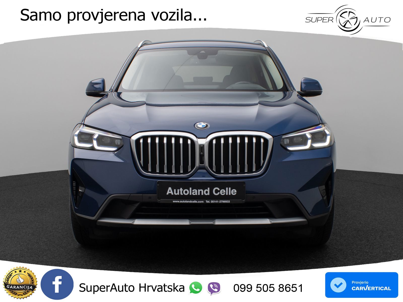 BMW X3 30d xDrive Steptronic