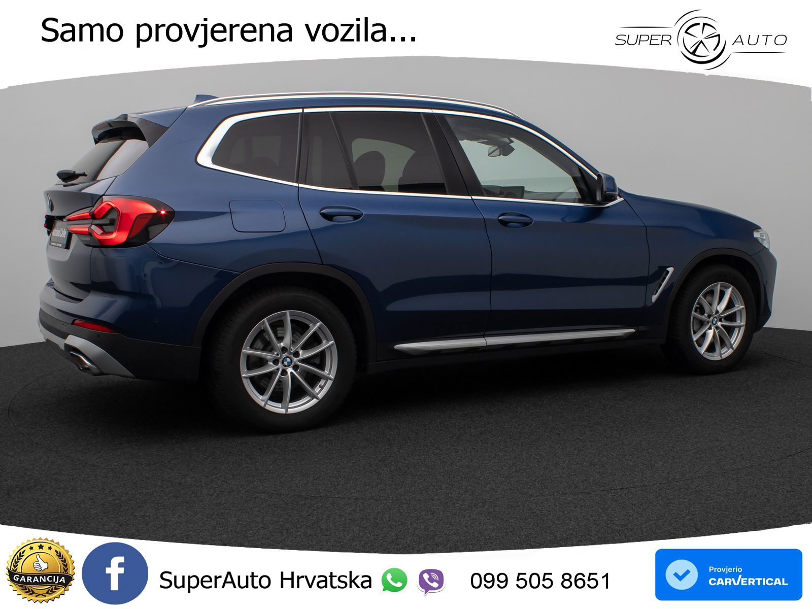 BMW X3 30d xDrive Steptronic