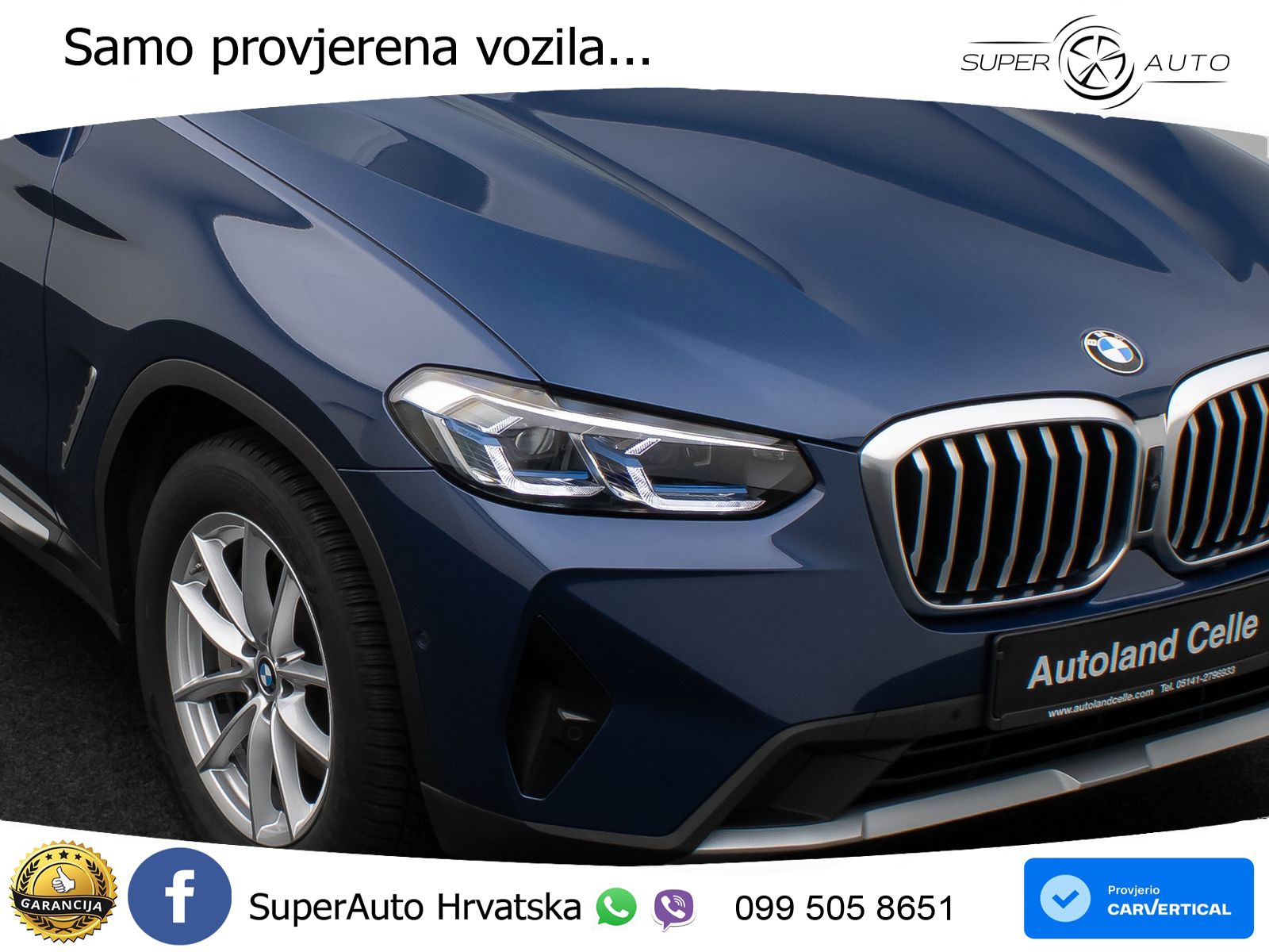 BMW X3 30d xDrive Steptronic