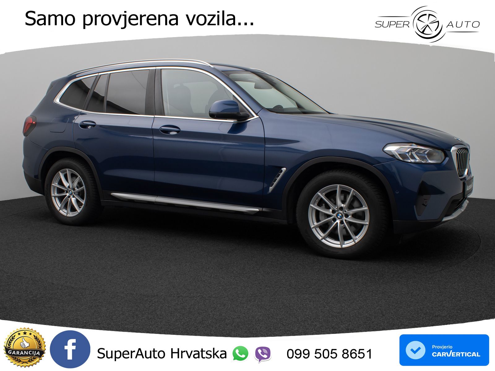 BMW X3 30d xDrive Steptronic