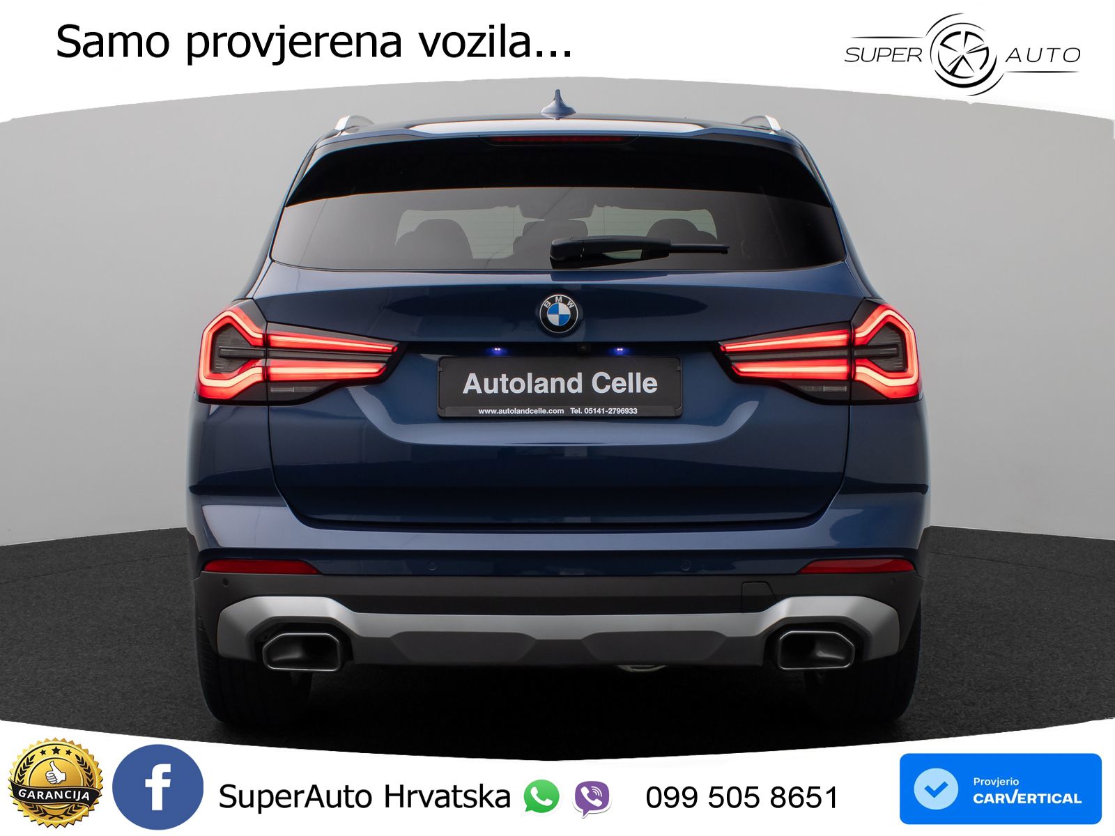 BMW X3 30d xDrive Steptronic