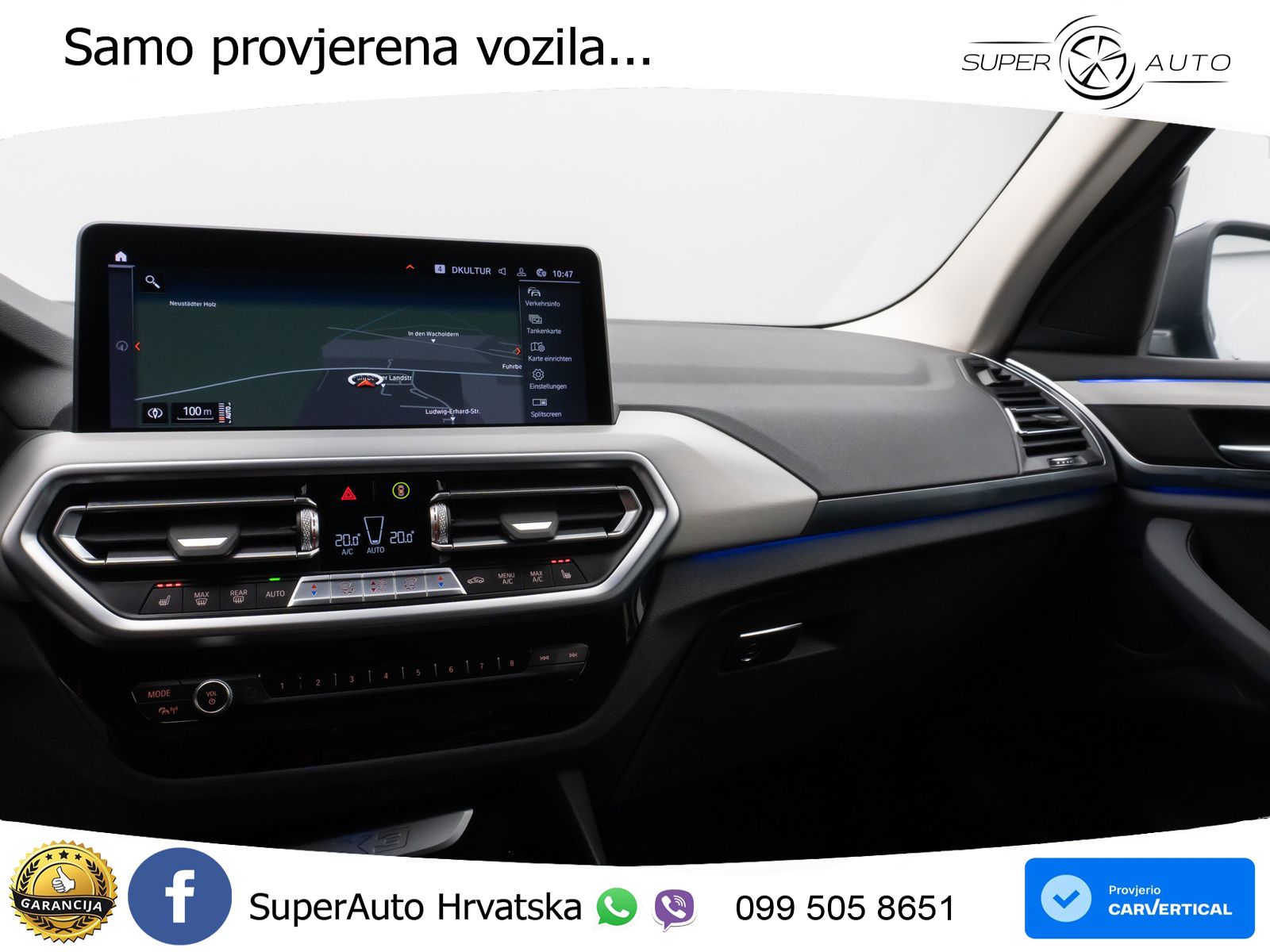 BMW X3 30d xDrive Steptronic