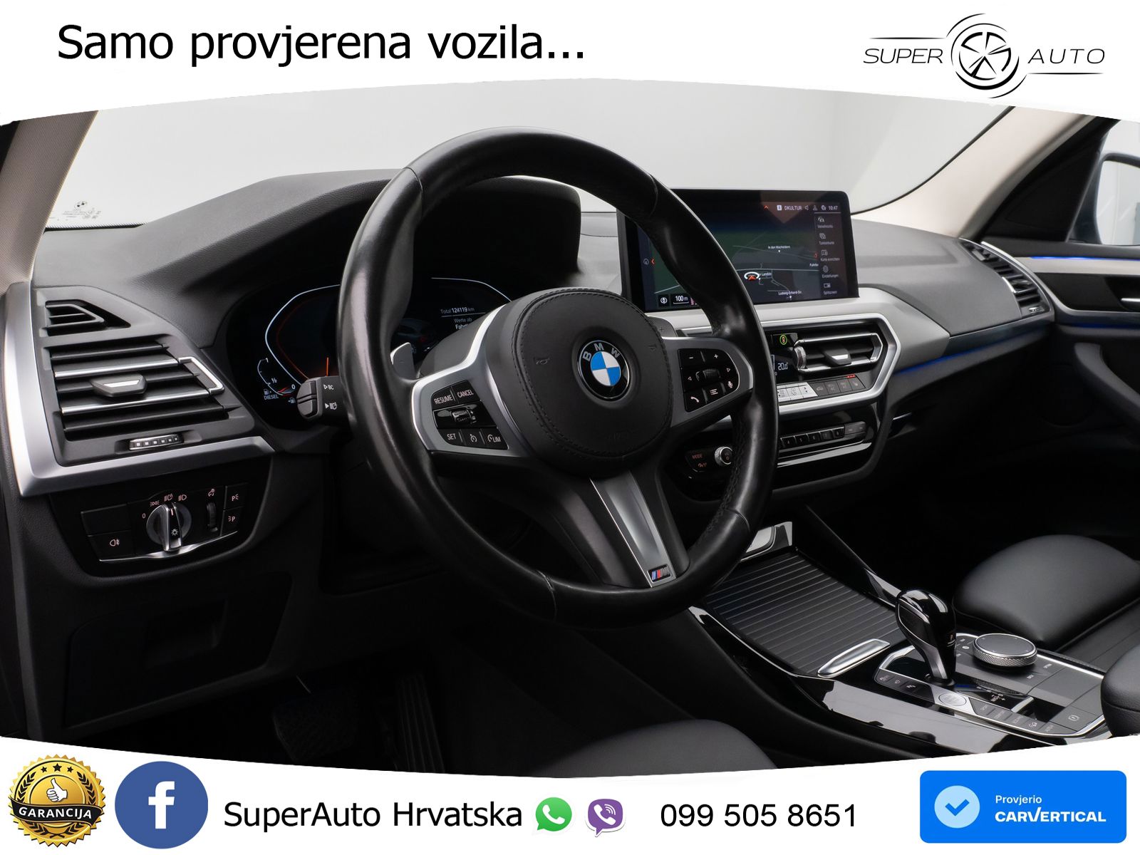 BMW X3 30d xDrive Steptronic