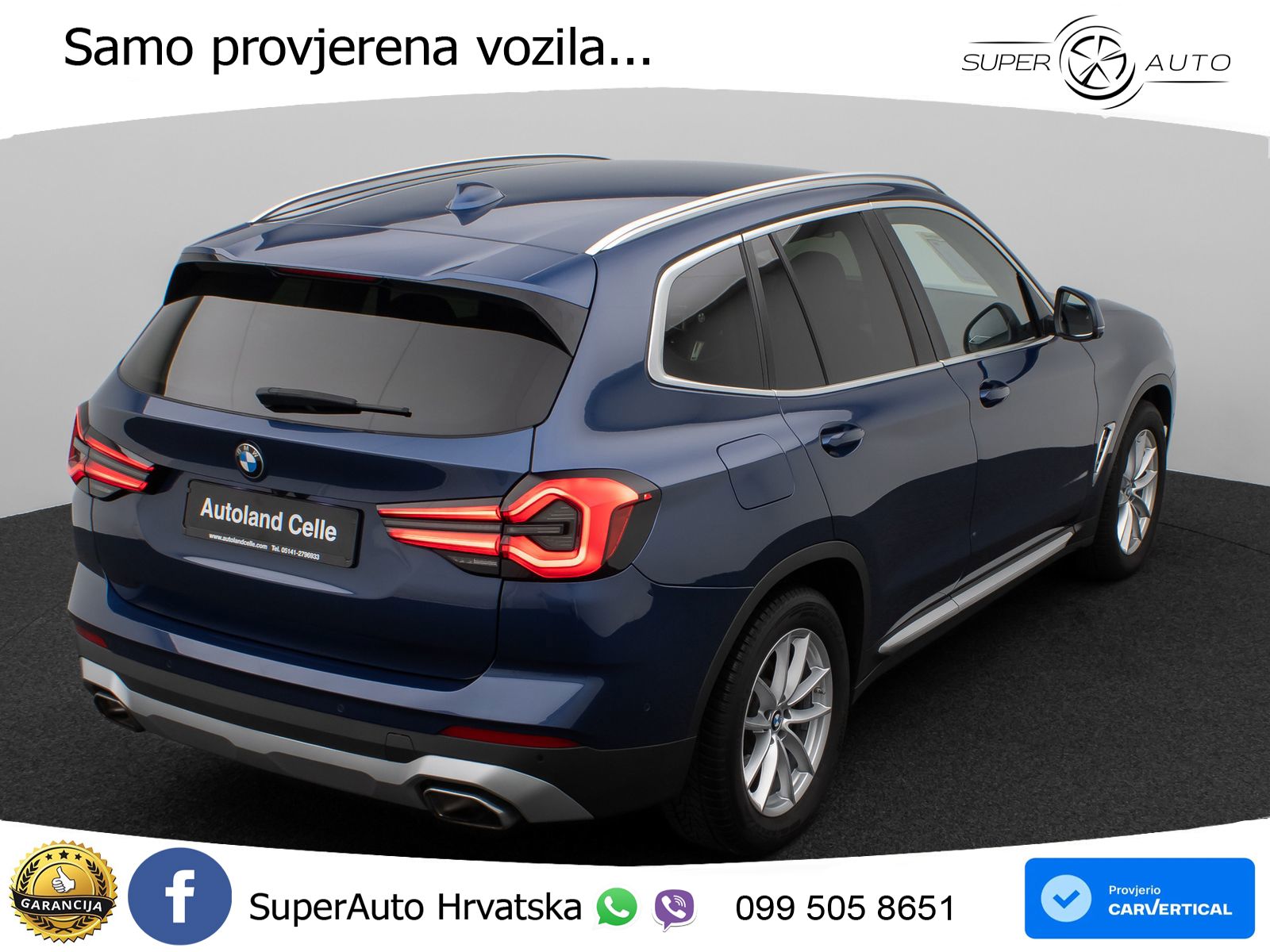 BMW X3 30d xDrive Steptronic