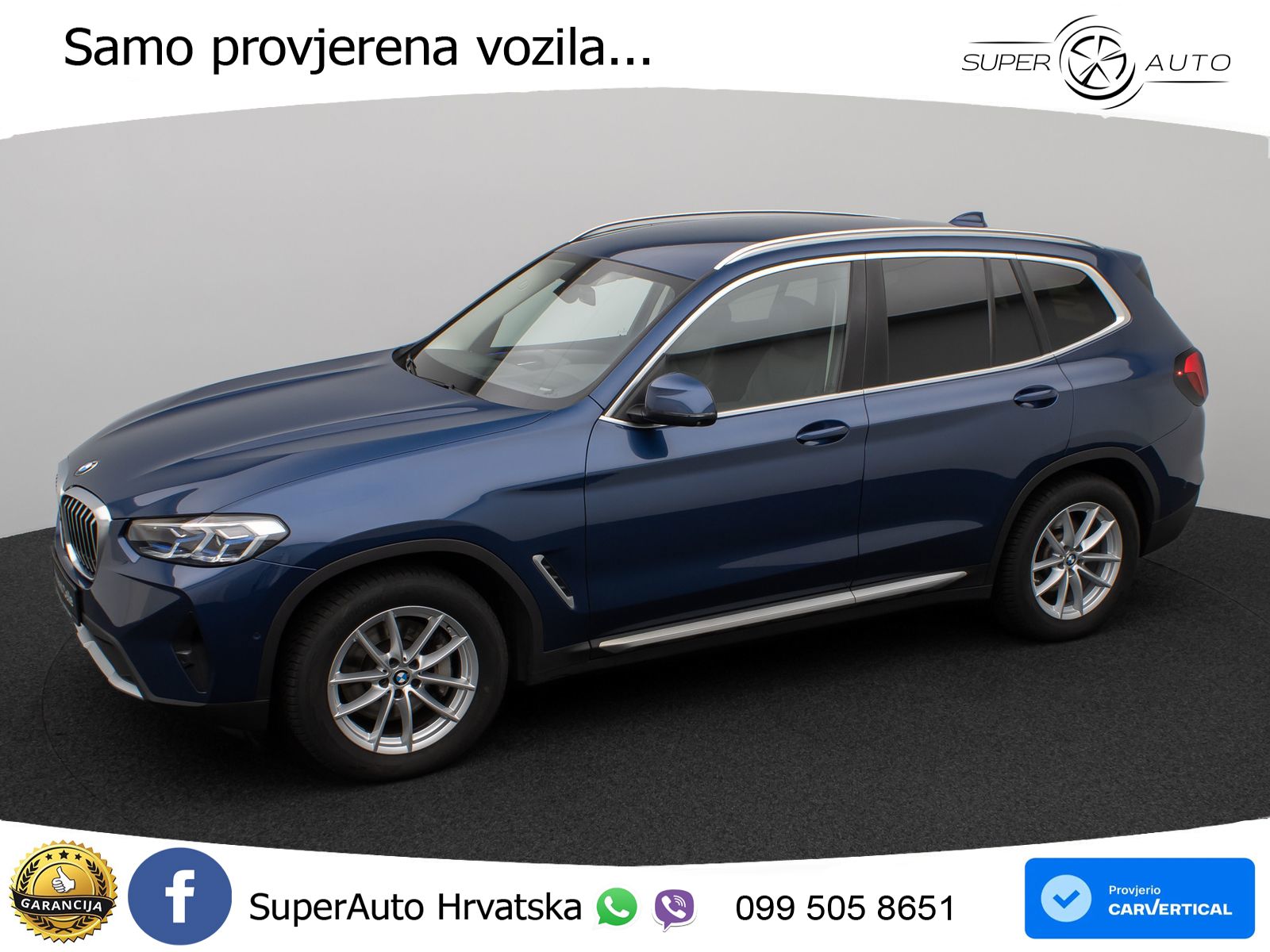 BMW X3 30d xDrive Steptronic
