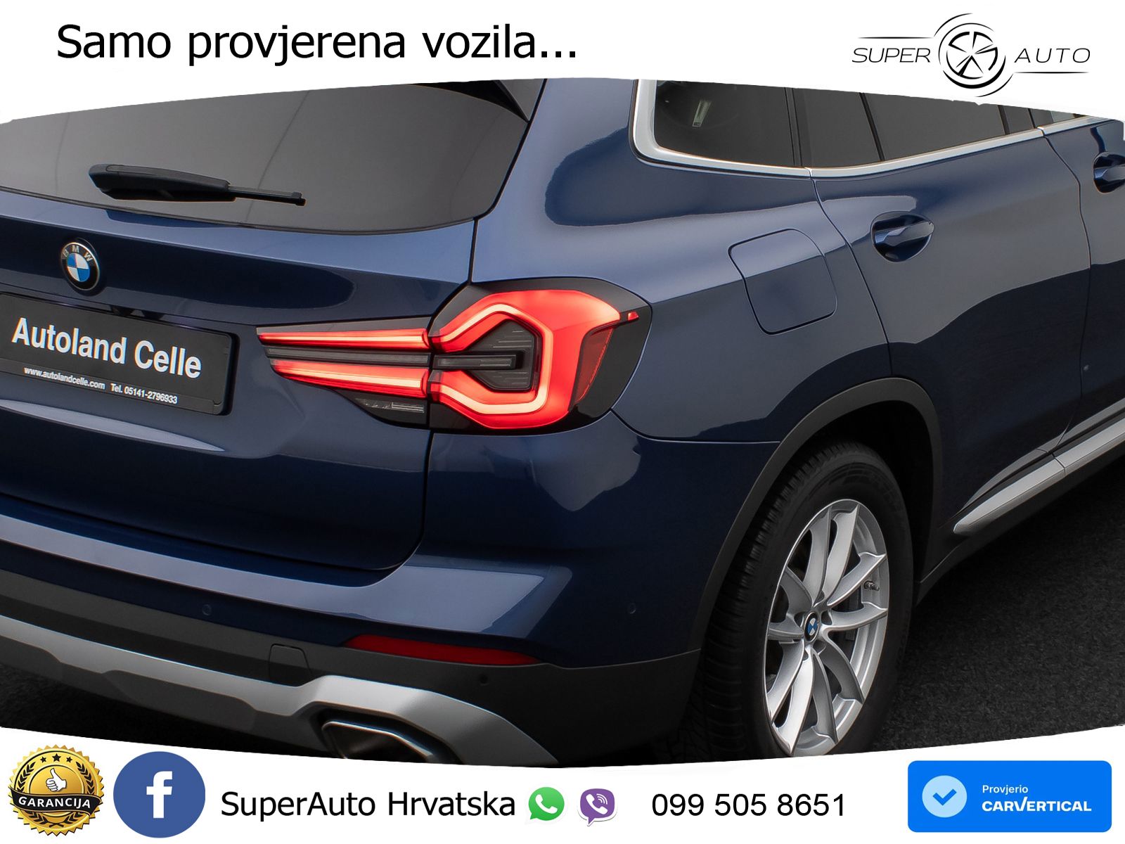 BMW X3 30d xDrive Steptronic