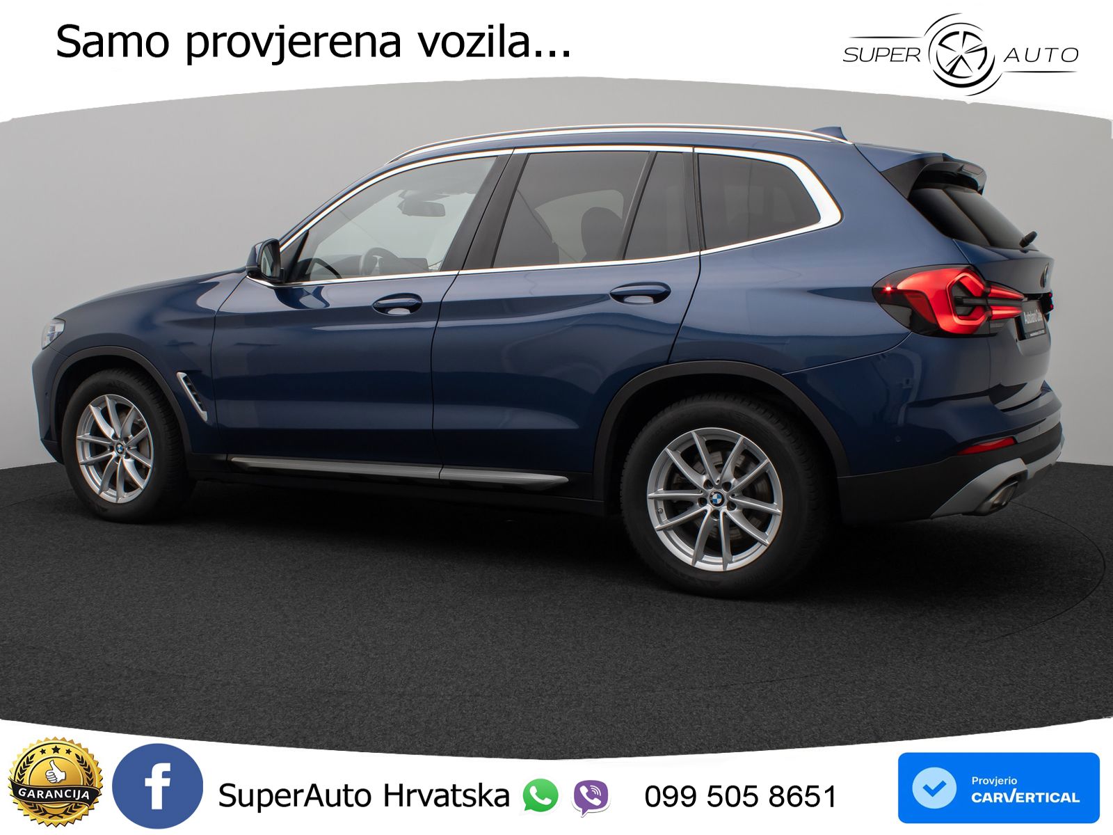 BMW X3 30d xDrive Steptronic