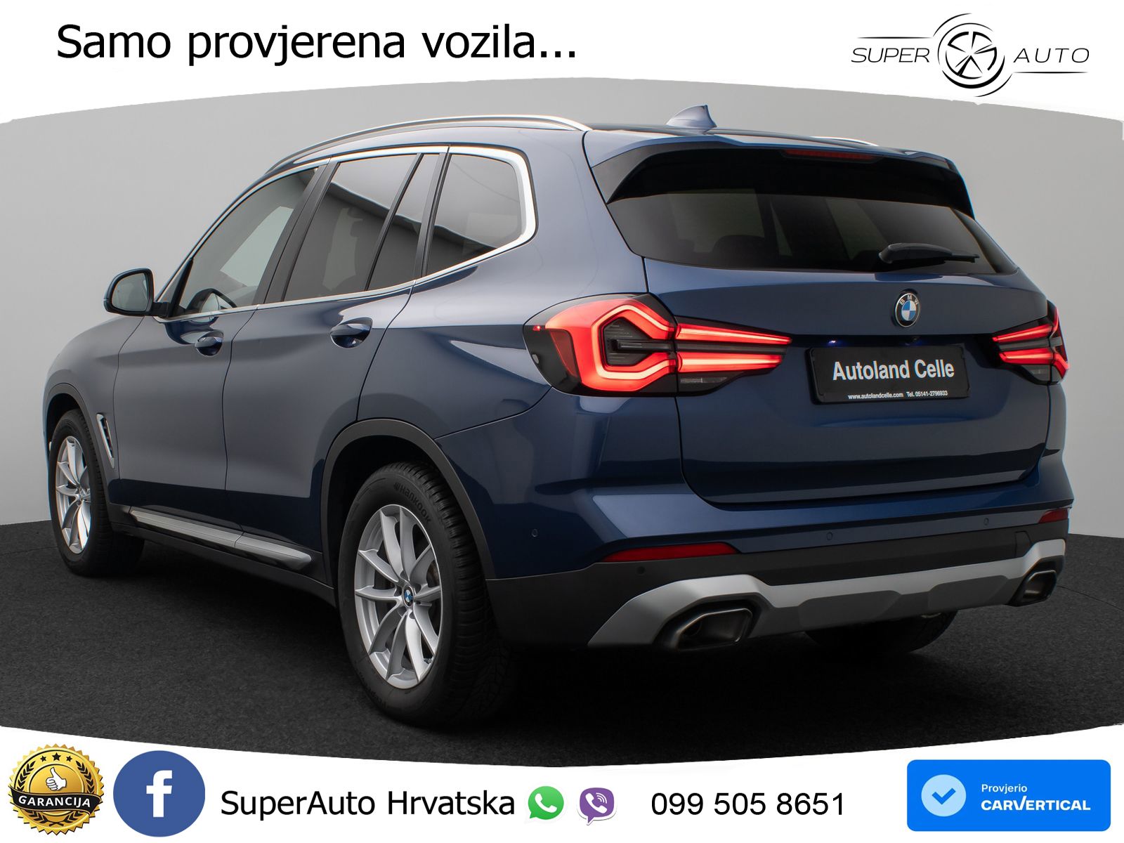 BMW X3 30d xDrive Steptronic