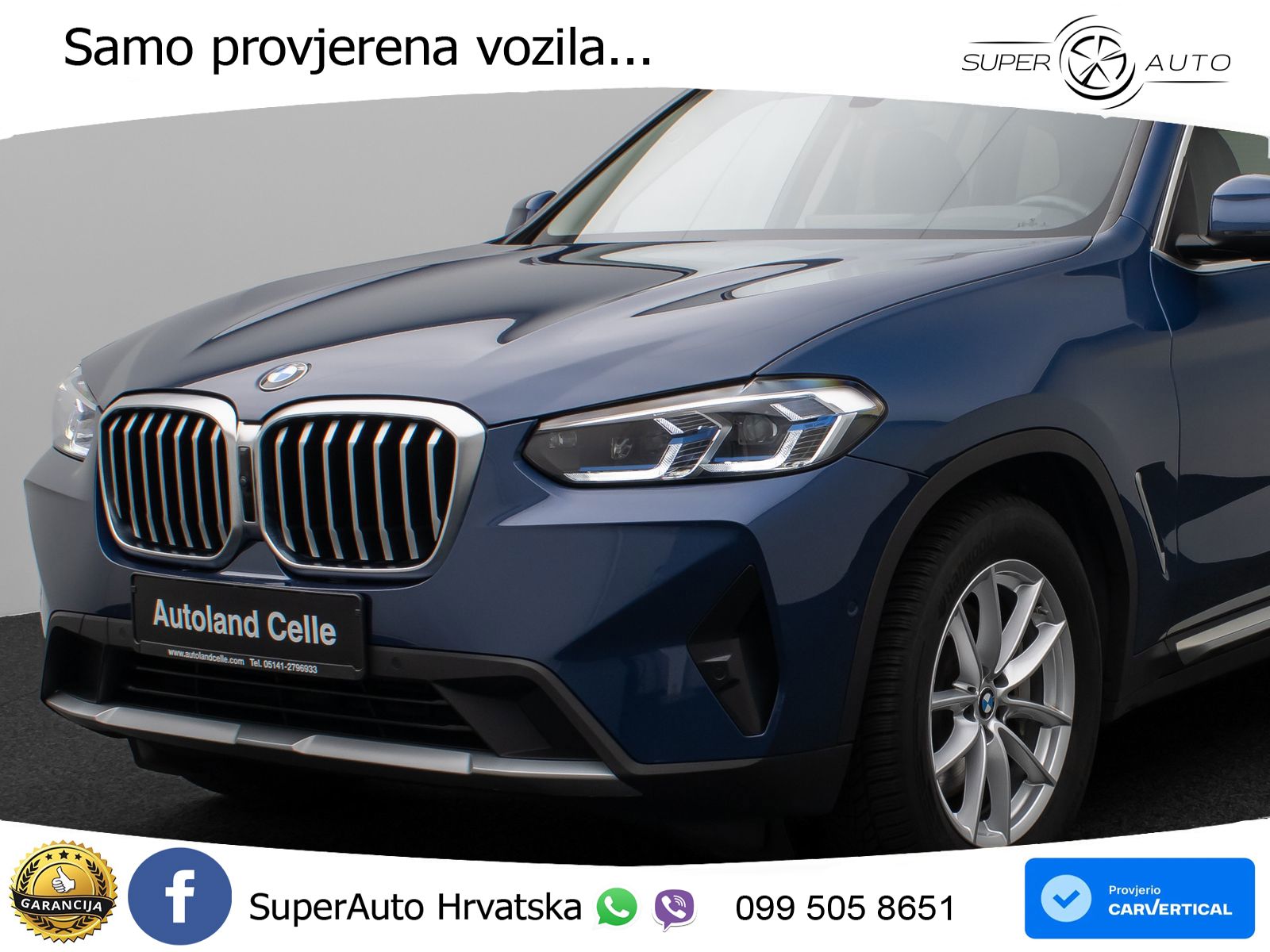 BMW X3 30d xDrive Steptronic