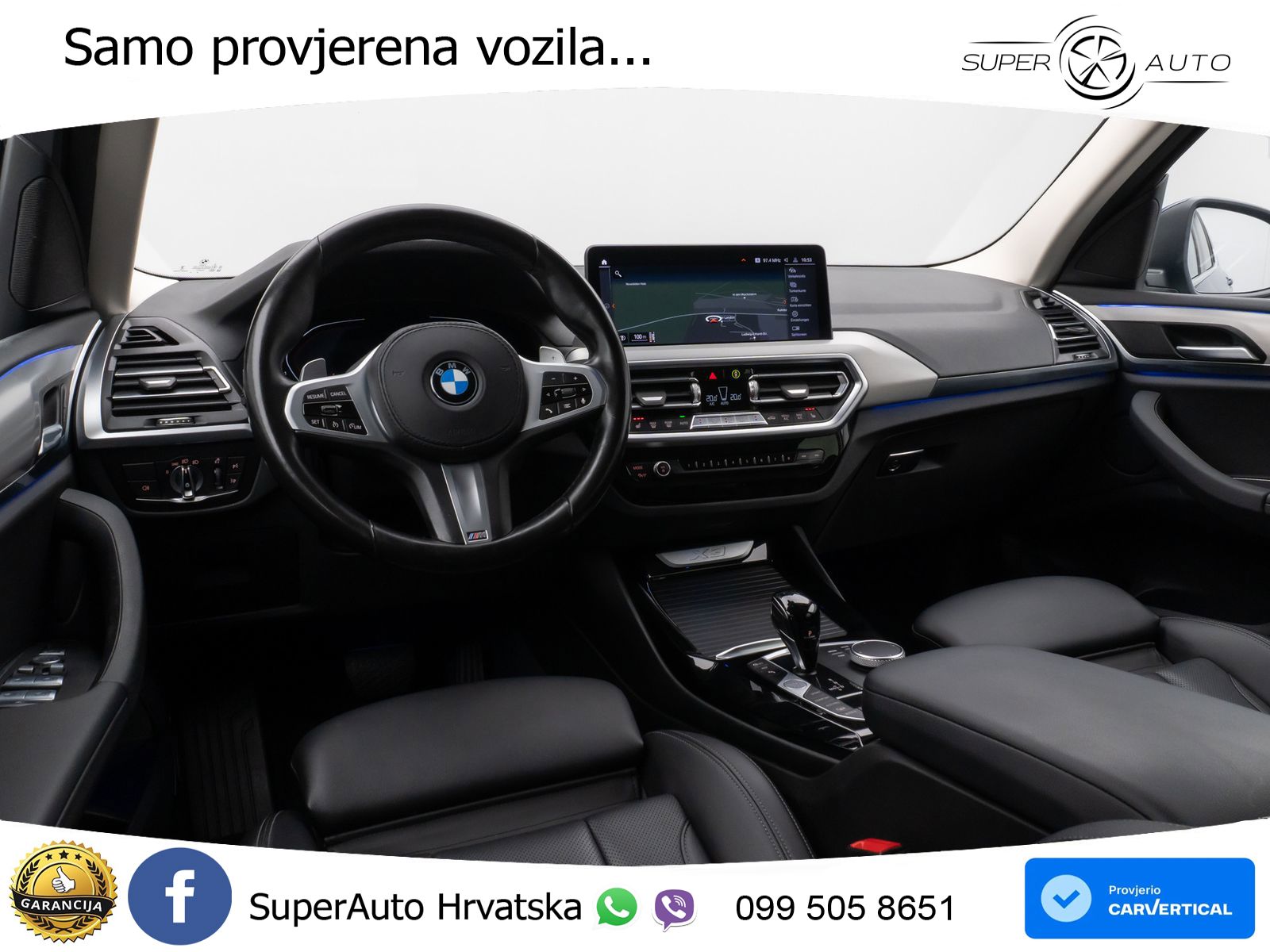 BMW X3 30d xDrive Steptronic