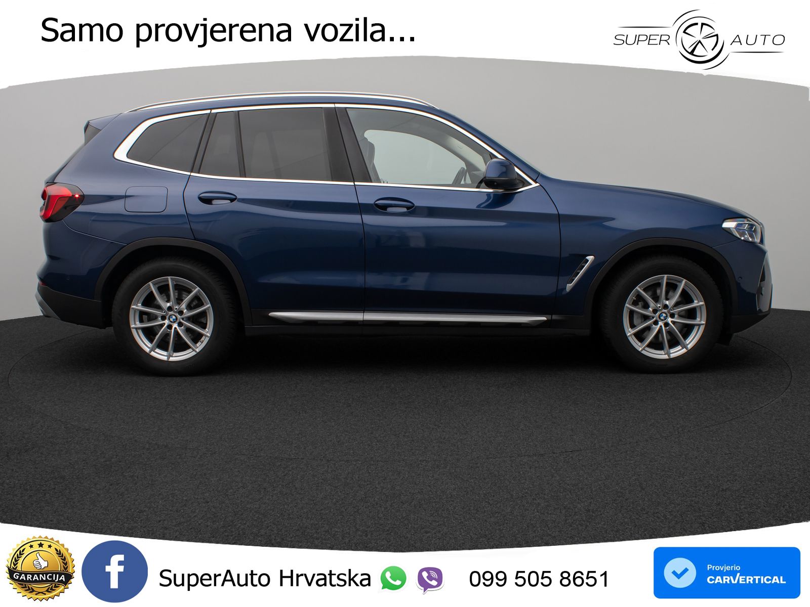 BMW X3 30d xDrive Steptronic