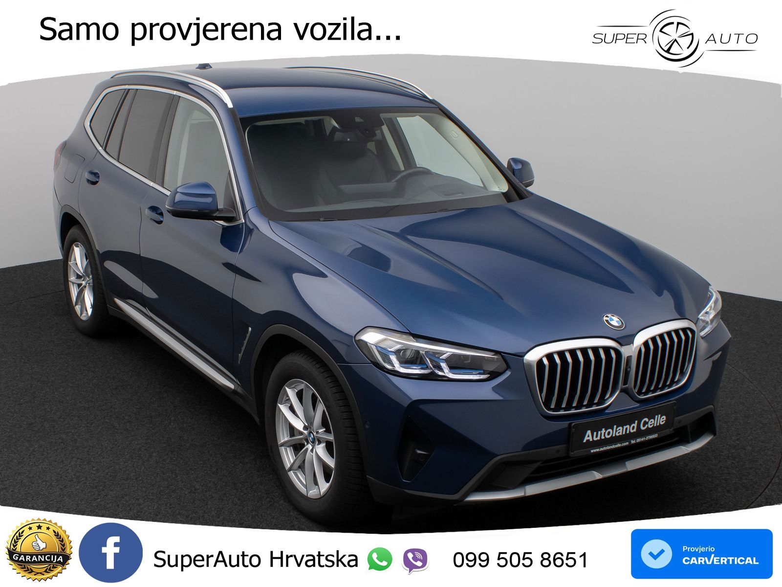 BMW X3 30d xDrive Steptronic
