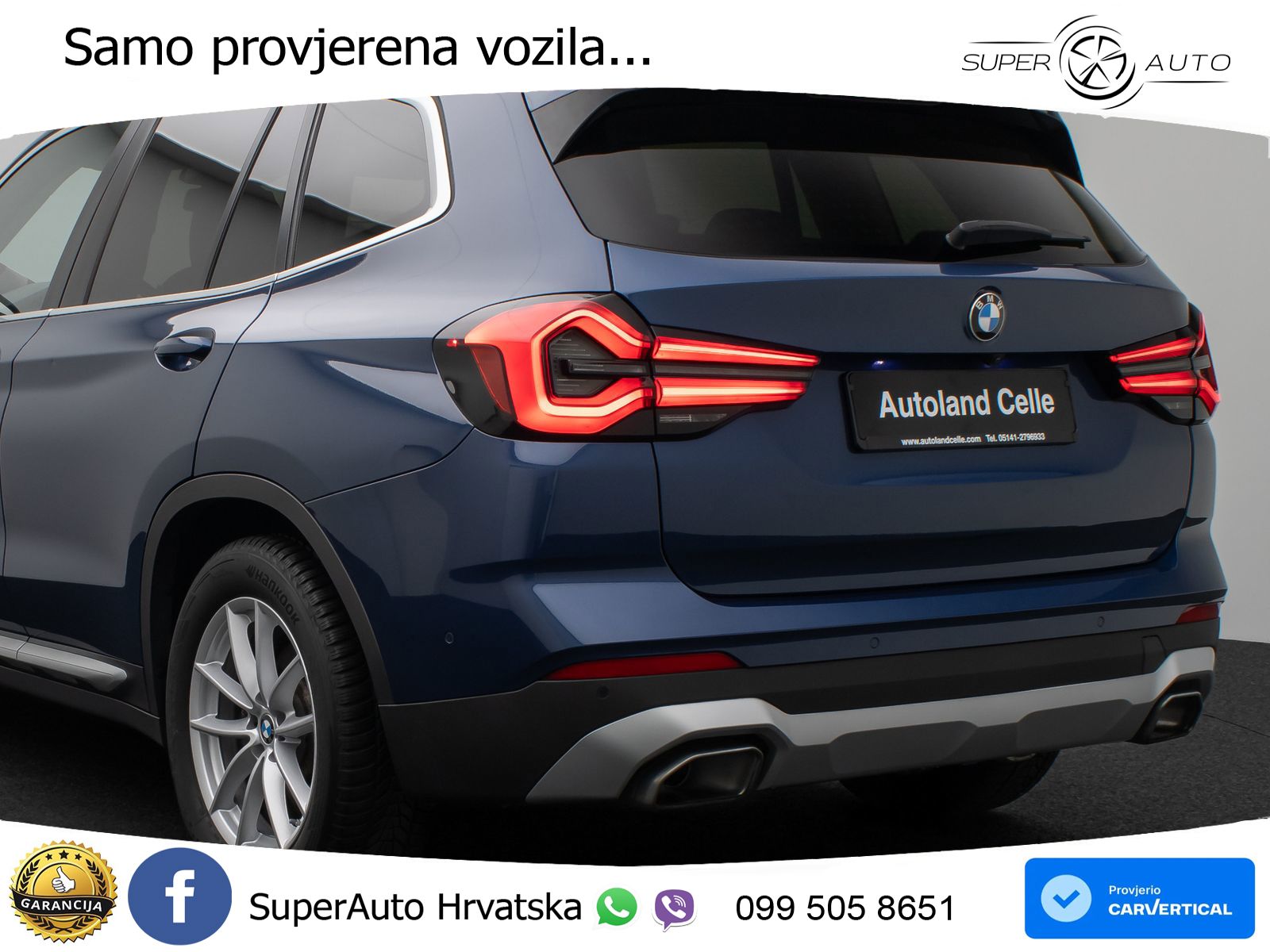 BMW X3 30d xDrive Steptronic