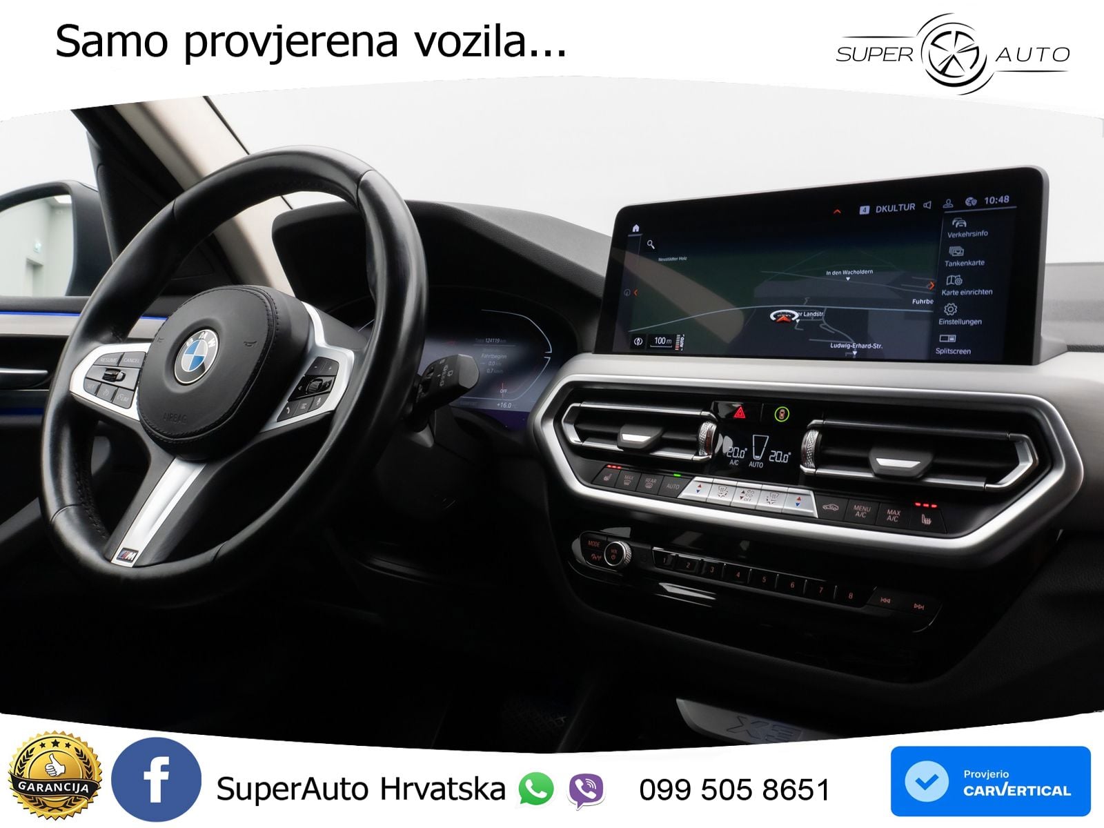BMW X3 30d xDrive Steptronic